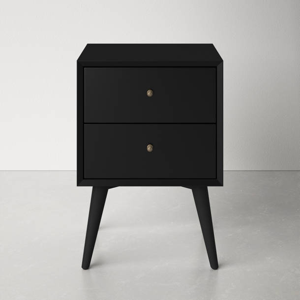 Capra 2 Drawer Nightstand & Reviews AllModern
